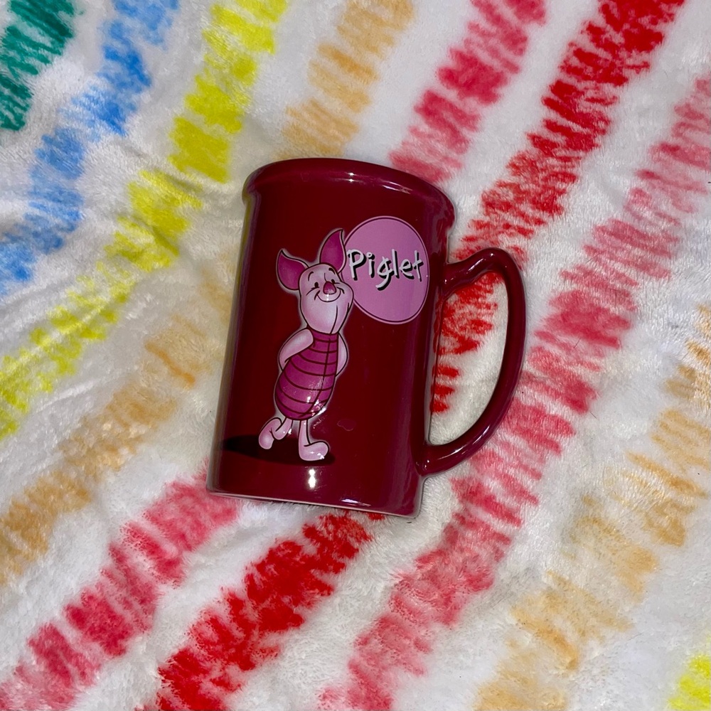 Disney Piglet Red Mug